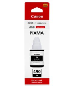 Canon GI-490 Black Original Ink Bottle (GI490B)