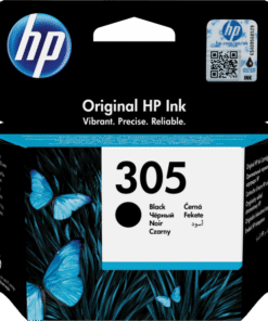 HP 305 Black Original Ink Cartridge (3YM61AE)