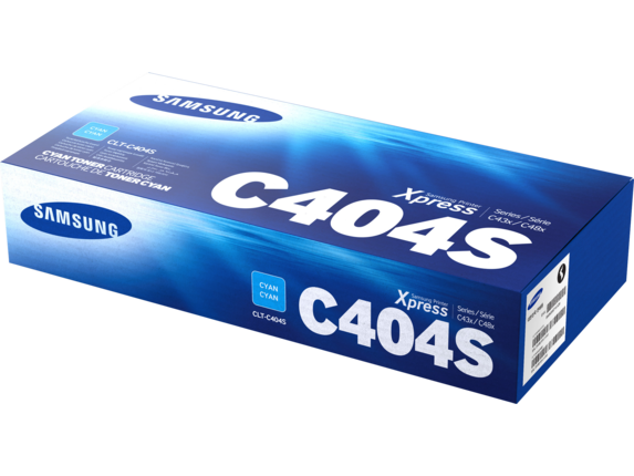 O-S-CLT-C404S-C.png Samsung CLT-C404S Cyan Original Toner Cartridge (ST975A) - Image 1