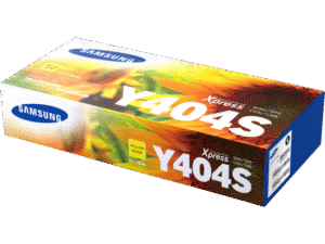 Samsung CLT-Y404S Yellow Original Toner Cartridge (SU453A)