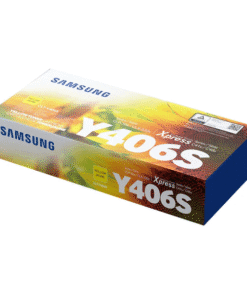 Samsung CLT-Y406S Yellow Original Toner Cartridge (SU464A)