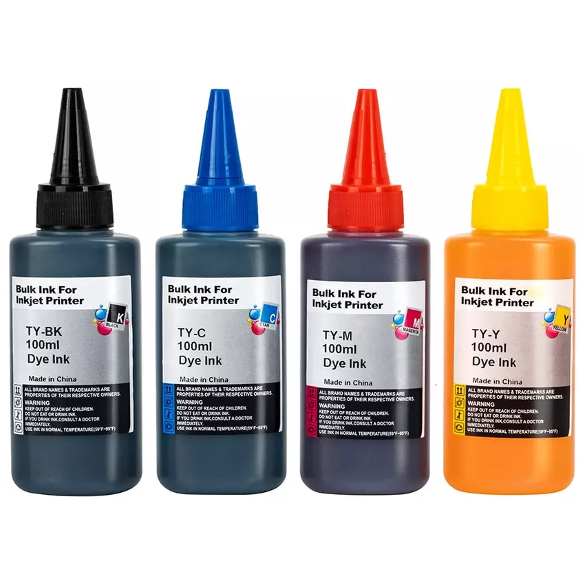 P-100ml-A.png 100ml Universal Dye Based Bottled Ink - Print-Tank Brand - Image 1
