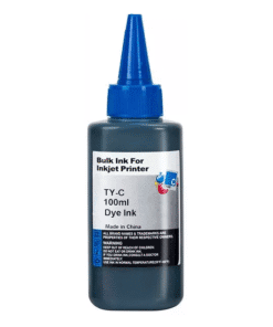 100ml Universal Dye Based Bottled Ink - Print-Tank Brand - Cyan
