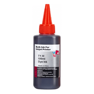 100ml Universal Dye Based Bottled Ink - Print-Tank Brand - Magenta