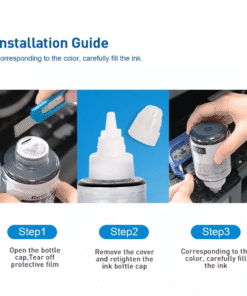 Alternative view of Canon GI-490 Compatible Ink - Print-Tank Brand