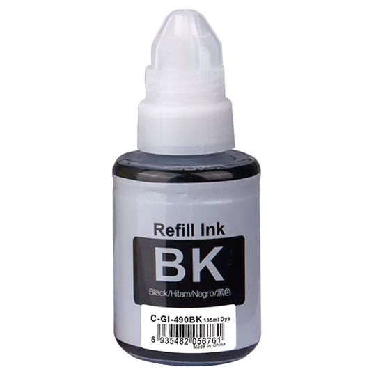 P-C-GI-490-Bk.png Canon GI-490 Compatible Ink - Print-Tank Brand - Image 3