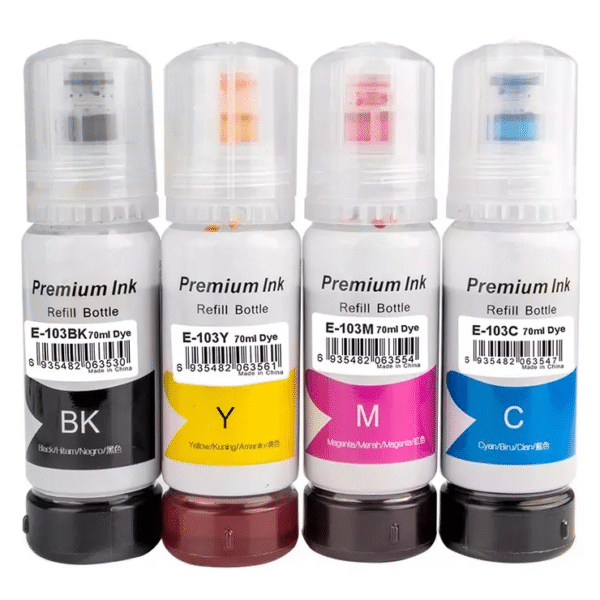 Epson Ecotank 103 Refill Ink - Print-Tank Brand