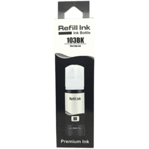 Epson Ecotank 103 Refill Ink Black - Compatible