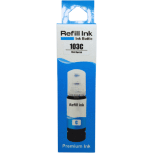 Epson Ecotank 103 Refill Ink Cyan - Compatible