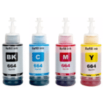 Epson T664 Refill Ink (100ml) - Print-Tank Brand