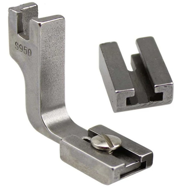 P950-shirring-2.png Gathering Shirring Foot for Industrial Single Needle Lockstitch Sewing Machine - Image 1