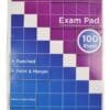 Examination Pad  A4 Punched  100 Pages
