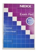 Examination Pad  A4 Punched  100 Pages