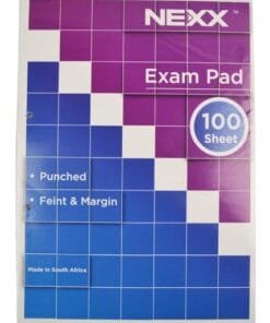 Examination Pad  A4 Punched  100 Pages