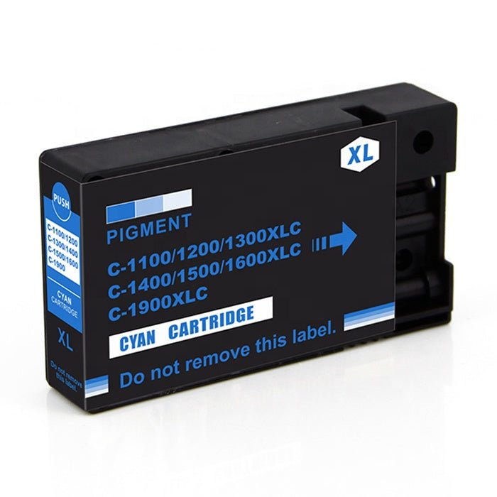 PGI-1400XLC.jpg Canon PGI-1400XL Cyan Compatible Ink Cartridge - Alternate Brand - Image 1