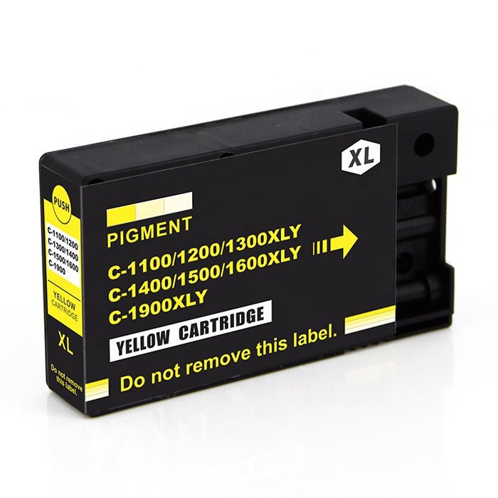 PGI-1400XLY.jpg Canon PGI-1400XL Yellow Compatible Ink Cartridge - Alternate Brand - Image 1