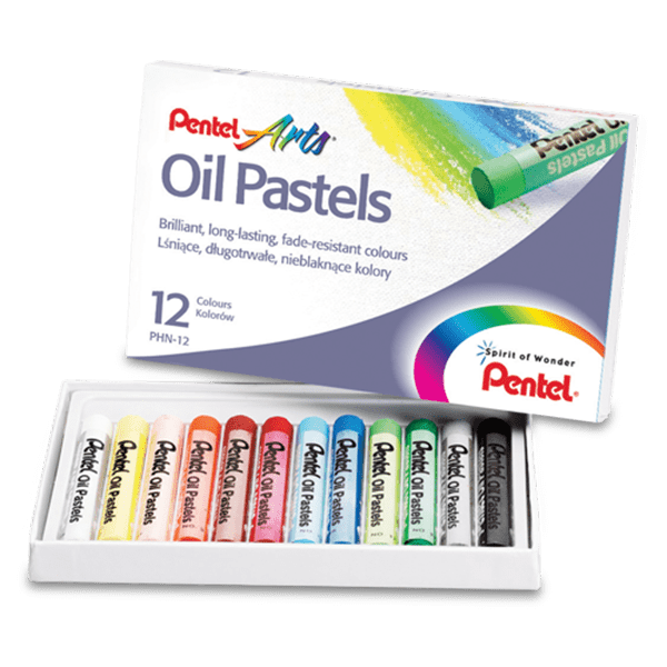 Pentel Oil Pastels