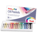 Pentel Oil Pastels - Image 2