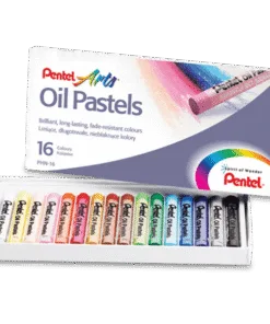 Alternative view of Pentel Oil Pastels