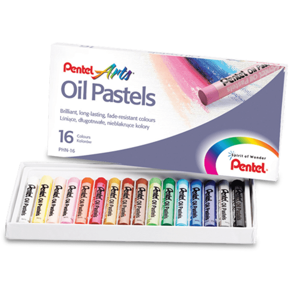 PHN-16-1.png Pentel Oil Pastels - Image 2