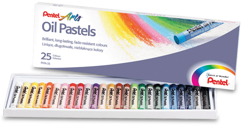 PHN-25-1.png Pentel Oil Pastels - Image 3
