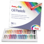 Pentel Oil Pastels - Image 4