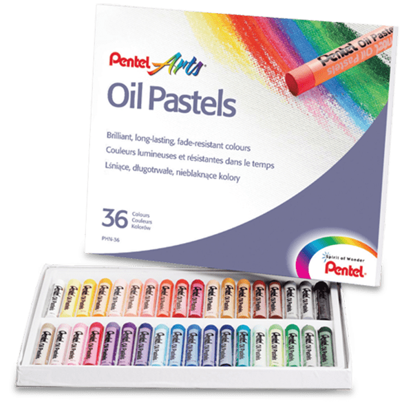 PHN-36-1.png Pentel Oil Pastels - Image 4