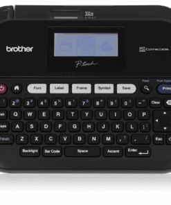 Brother P-Touch D460 Desktop/Handheld 5 Line Label Printer (6mm-18mm TZe)