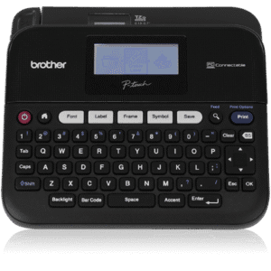 Brother P-Touch D460 Desktop/Handheld 5 Line Label Printer (6mm-18mm TZe)
