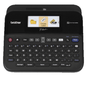 Brother PT-D600 P-Touch Label Printer (6-24mm TZe)