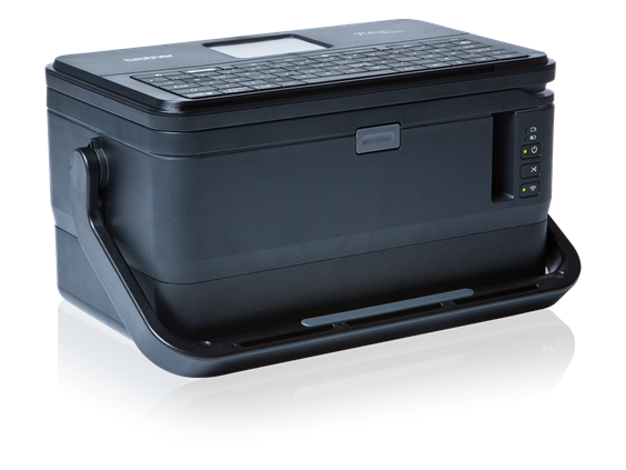 PTD800W_rightclosed.png Brother PT-D800W P-Touch Label Printer - Image 3