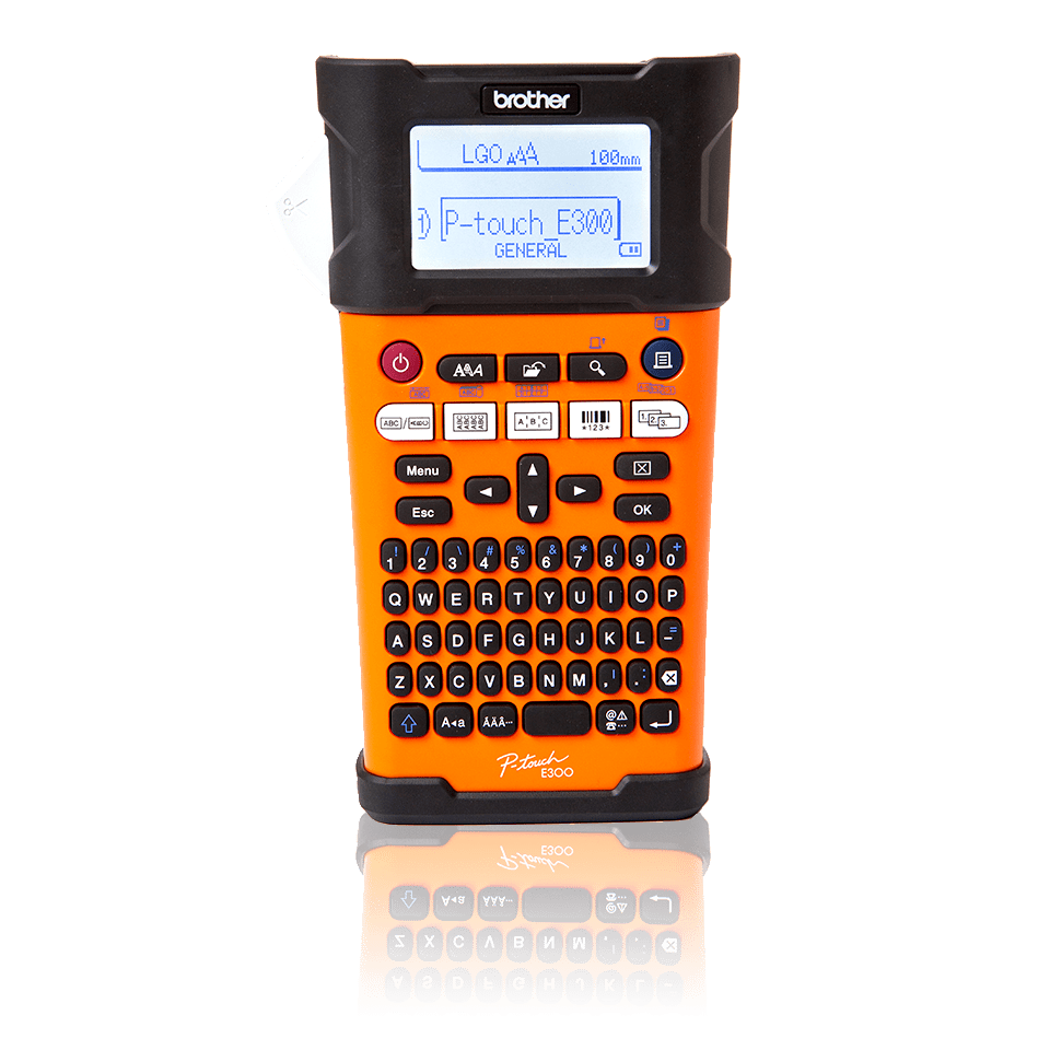 PTE300VP_main.png Brother PT-E300VP Industrial Label Printer (6-18mm TZe) - Image 1