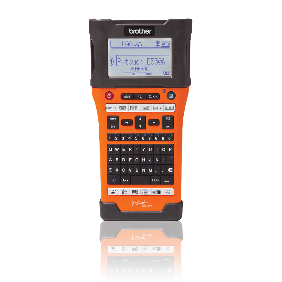 PTE550WVP_main.png Brother PT-E550WVP Industrial Label Printer (6-24mm TZe) - Image 2