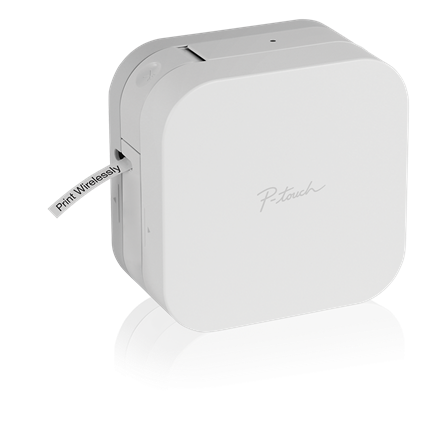 PTP300BT_right.png Brother PT-P300BT Bluetooth P-Touch Label Printer (6-12mm TZe) - Image 2