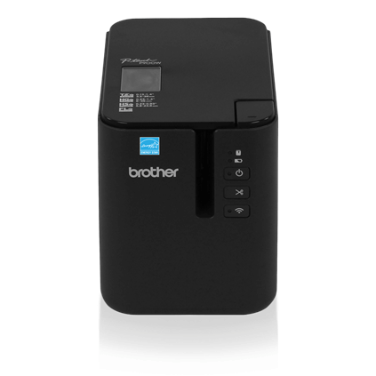 Brother PT-P900W Wi-Fi P-Touch Label Printer (6-36mm TZe)