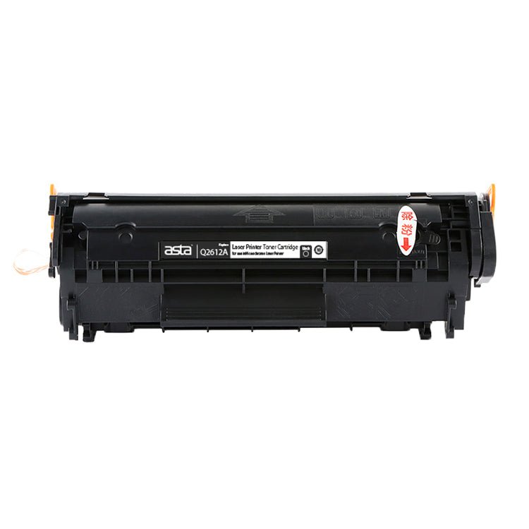 Q2612A-1.jpg Canon 703, FX-9, FX-10 / HP 12A Black Compatible Toner Cartridge - Alternate Brand - Image 1