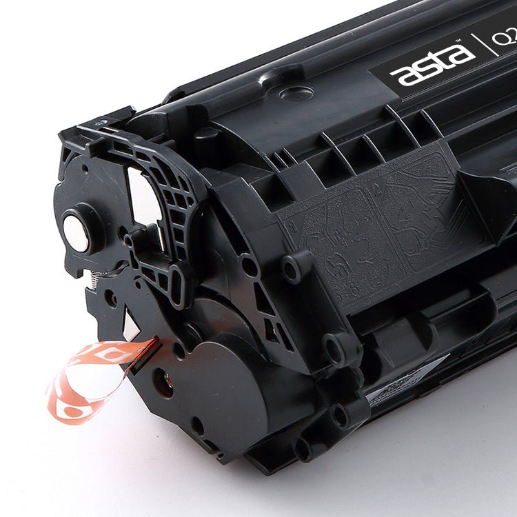 HP 12A Black Compatible Toner Cartridge - ASTA Brand - Image 4