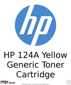 HP 124A Yellow Compatible Toner (Q6002A)