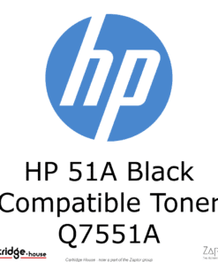 HP 51A Black Compatible Toner Cartridge - Alternate Brand