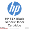 HP 51X High Yield Black Compatible Toner Cartridge - Alternate Brand