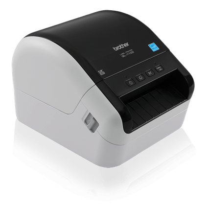 QL1100_right.png Brother P-Touch QL1100 Direct Thermal Label Printer - Image 2