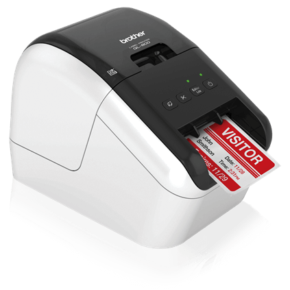 QL800_right.png Brother QL-800 Direct Thermal Label Printer - Image 2