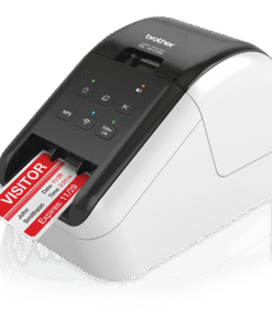 Alternative view of Brother QL-810W Direct Thermal Label Printer