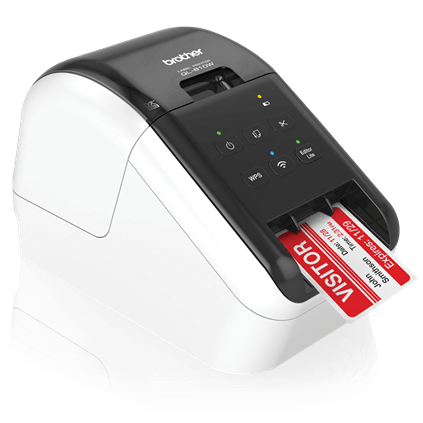 QL810W_right.png Brother QL-810W Direct Thermal Label Printer - Image 3