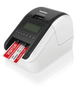 Alternative view of Brother QL-820NWB Professional Label Printer
