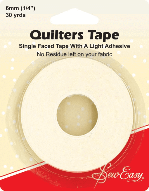 Quilters Tape - 6mm x 27m