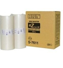 Riso S-7611 A4-L EZ Original Master Roll