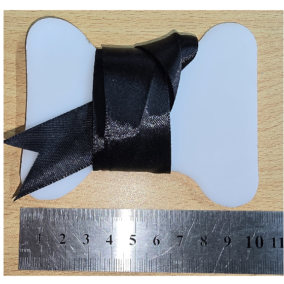Ribbon-Spool3.png Ribbon Storage Spool/ Holder 10cm - Image 2