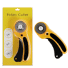 Rotary Cutter with Ergonomic Handle  45mm