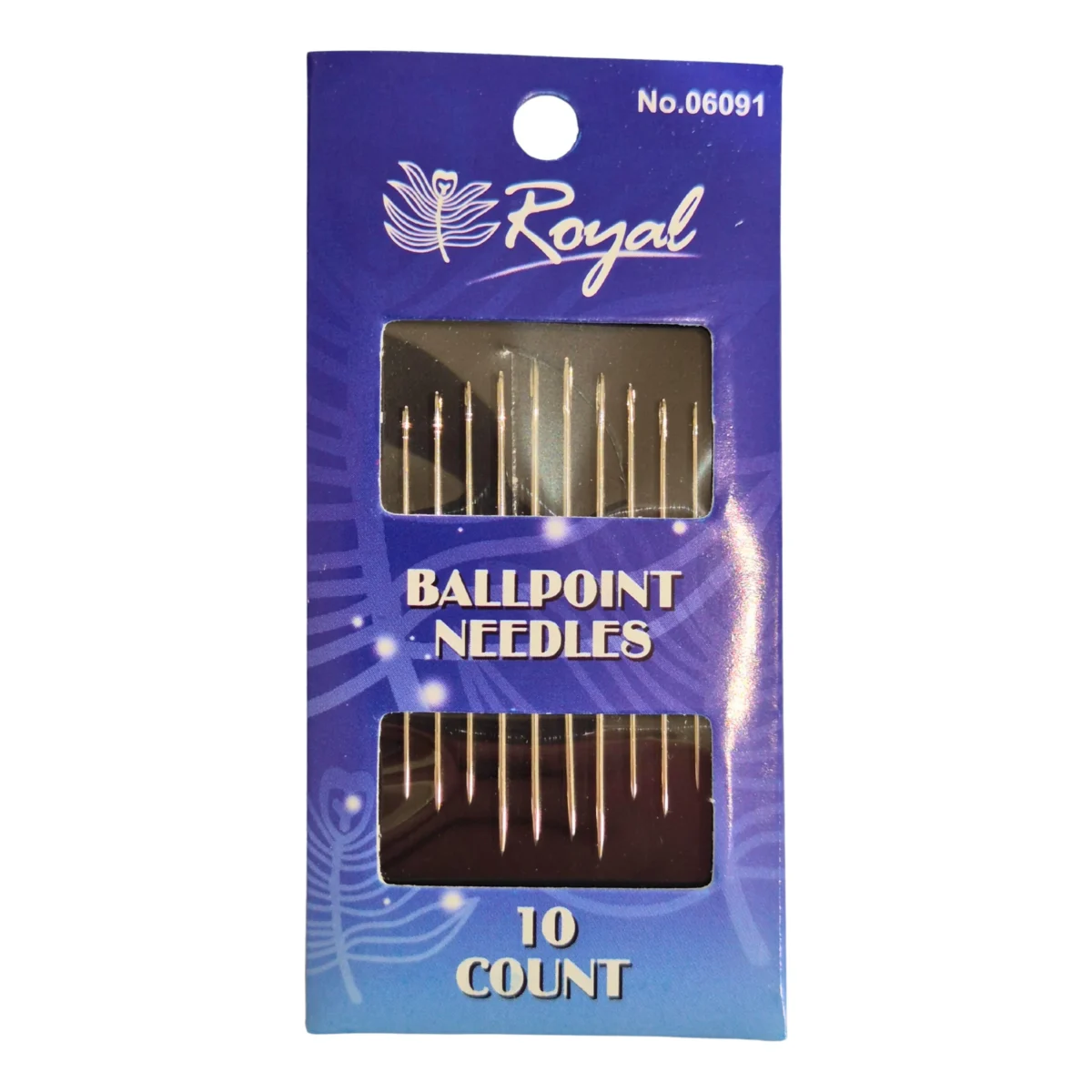 Royal-06091.webp Royal Ballpoint Needles Assorted - 10 Needles - Image 1